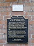 Image for The American Fork 2nd Ward Meeting House - American Fork, Utah