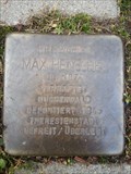 Image for Max Henschel/ Stolperstein in Bad Blankenburg/ Thüringen/ Deutschland
