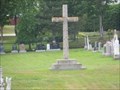 Image for Calvaire du cimetière de Saint-Fabien - Saint-Fabien, Québec
