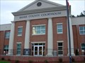 Image for New Banks County Courthouse-Homer Georgia