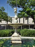 Image for George Julien Bird/Memorial Fountain - San Angelo, TX
