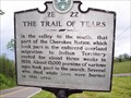 Image for The Trail of Tears in Woodbury, TN-McMinnville Hwy
