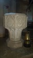 Image for Baptism Font - St Michael - Silverstone, Northamptonshire