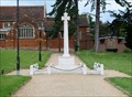 Image for Combined Memorial, St John’s, Church, Stansted Mountfichet, Essex, UK