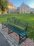 Image for Pope Francis' bench - Krakow, Poland