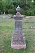 Image for Sarah A. McKnight - Cedar Hill Cemetery - Ouray, CO