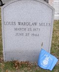 Image for Louis Wardlaw Miles-Baltimore, MD