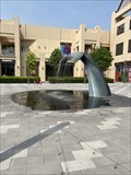 Image for whale tail fountains - Dubai, UAE