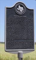 Image for Fort Phantom Hill Road -- US 190 W of Lometa TX