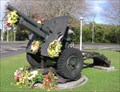 Image for 25 Pounder Gun -  Stratford RSA. Taranaki. New Zealand.