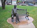 Image for The Lincoln Bench Statue - Bloomington, Illinois