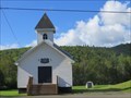 Image for Église Mann Settlement United Baptist - Matapédia, Québec