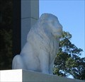 Image for Cascade Mausoleum Lion - Bellefontaine Cemetery - St. Louis, MO