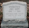 Image for Centennial Time Capsule, Fire Department  -  Woodstock, NH