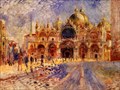 Image for Saint Mark’s Basilica by Claude Monet - Venecia, Italy