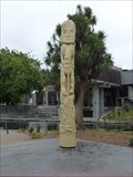 Image for Victoria Square Poupou - Christchurch, New Zealand