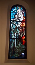 Image for Stained Glass Windows at Wehrmannskapelle - Brig, VS, Switzerland