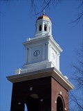 Image for University Of Mary Washington Clock Tower, Fredericksburg, VA