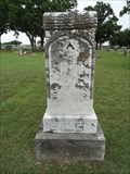 Image for G.W. Butler - Eakins Cemetery - Ponder, TX