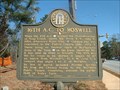 Image for 16TH A.C. TO ROSWELL - GHM 033-60 