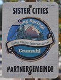 Image for Running Springs, California ~ Cranzahl (Sehmatal) Germany