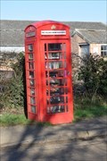 Image for red telephone box - Arnesby, Leicestershire, LE8 5UT