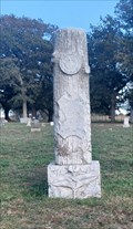 Image for W. E. Walton - Alameda Cemetery - Eastland County, TX