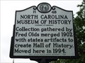 Image for North Carolina Museum Of History | H-48