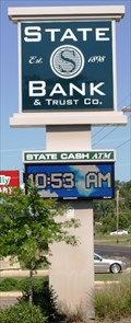 Image for State bank Time and Temprature - Byram, MS