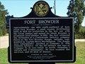 Image for Fort Browder/15th Alabama Infantry - Batesville, AL