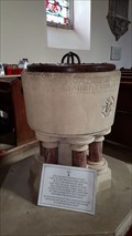 Image for Baptism Font - St Andrew - Weston-under-Lizard, Staffordshire