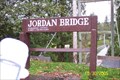 Image for Jordan Suspension Bridge