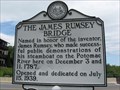 Image for The James Rumsey Bridge