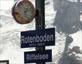 Image for Elevation Sign - Rotenboden - Switzerland.2815m