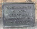 Image for 1906 - Town Hall Foundation Stone – Ilkley, UK
