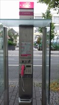Image for Telefonzelle an der Post - Kulmbach/BY/Germany