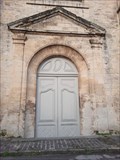 Image for Porte de l'Abbatiale Saint-Ferréol - Essômes-sur-Marne, France