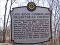Image for Cane Ridge Cumberland Presbyterian Church - Historical Commission of Metropolitan Nashville and Davidson County