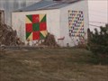 Image for Bright Duo Barn Quilts – rural Kimballton, IA