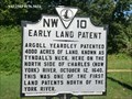 Image for FIRST - Land Patents North of the York River-Early Land Patent - Gloucester Point VA