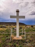 Image for Las Mesitas Catholic Cemetery Cross - Las Masitas, CO