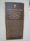 Image for Martin Luther - Doctor Martin Luther Memorial - Altenburg, Missouri
