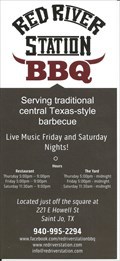 Image for Red River Station BBQ - St. Jo, TX