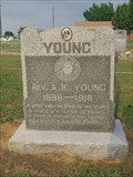 Image for Reverend A.K. Young - Belew Cemetery - Aubrey, TX