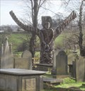 Image for The Calverley Angel, St.Wilfrid's Churchyard, Calverley, West Yorkshire.