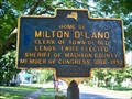 Image for HOME OF MILTON DELANO - Canastota, N.Y.