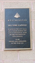 Image for 2011 Time Capsule - Westminster, CO