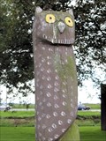Image for The owl, Ens, the Netherlands.