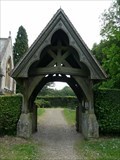 Image for St Barnabas Churchyard Lychgate - Ranmore Common, Surrey, UK