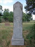 Image for George W. Cooper - Nelson Grove Cemetery - Near Woodbine, TX